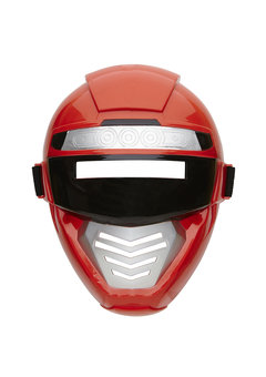 robotmasker kind, rood