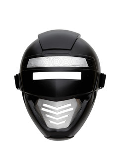 robotmasker kind, zwart