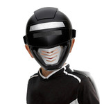 robotmasker kind, zwart