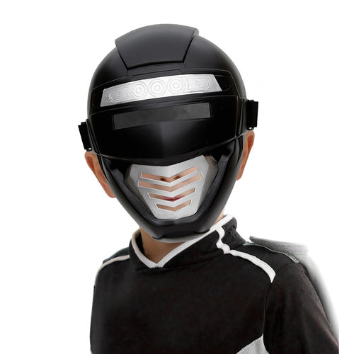 robotmasker kind, zwart