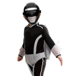 robotmasker kind, zwart