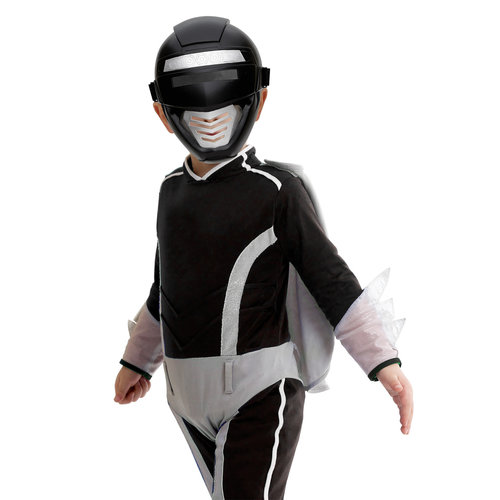 robotmasker kind, zwart