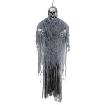 animatie magere hien met bewegend hoofd en licht