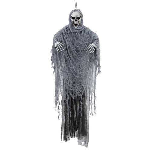 animatie magere hien met bewegend hoofd en licht