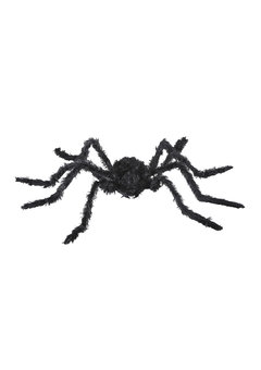 animatie zwarte spin met bewegende poten en licht