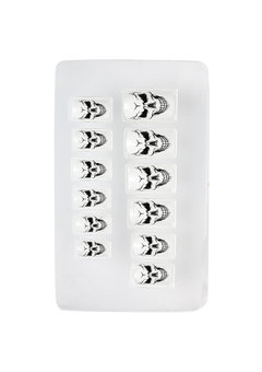 nagels, schedels