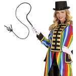 leren zweep 180cm