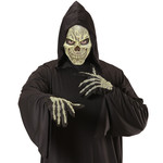 halfgezicht masker schedel