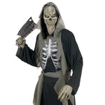 halfgezicht masker schedel