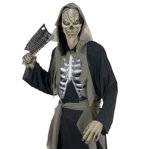 halfgezicht masker schedel