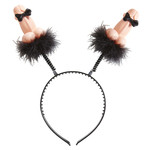 hoofdband piemels met strikje