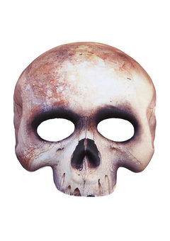 kinloos schedelmasker