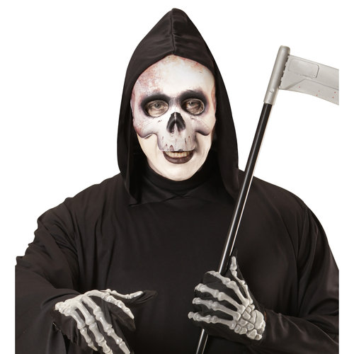 kinloos schedelmasker