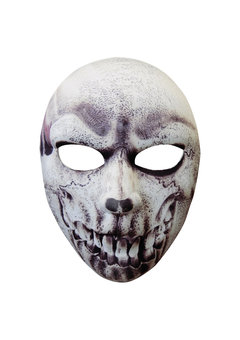 halfgezichtmasker schedel