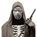 halfgezichtmasker schedel