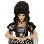 nekband gothic met zwarte steen en rozen