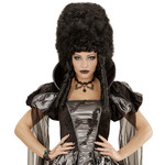 nekband gothic strass met rozen