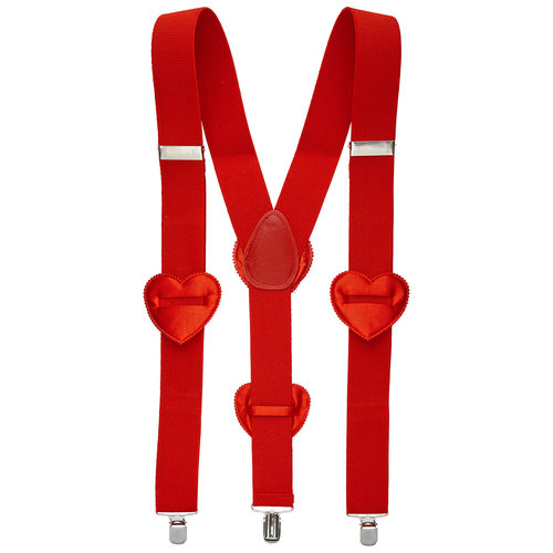 bretels met hartjes