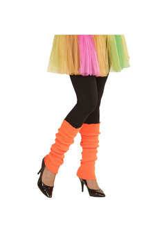 beenwarmers neon oranje