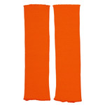 beenwarmers neon oranje