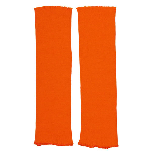 beenwarmers neon oranje