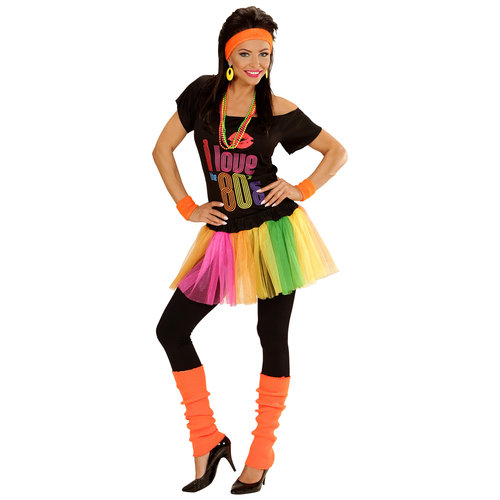 beenwarmers neon oranje