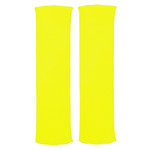 beenwarmers neon geel
