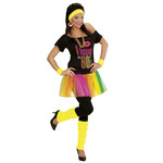 beenwarmers neon geel