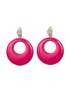 oorringen neon rose