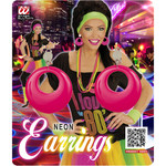 oorringen neon rose