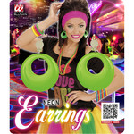 oorringen neon groen