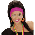 oorringen neon oranje