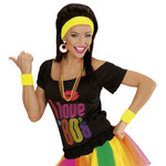 oorringen neon oranje