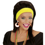 oorringen neon oranje