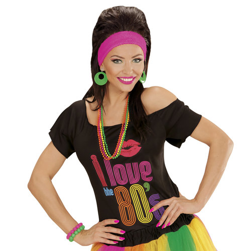 set van 2 parelarmbanden