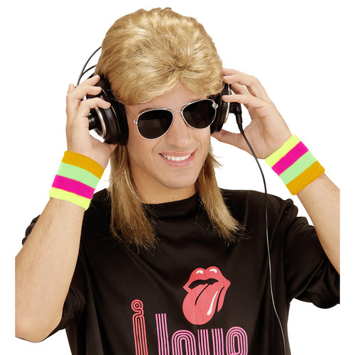 neon polsbanden neon meerkleurig