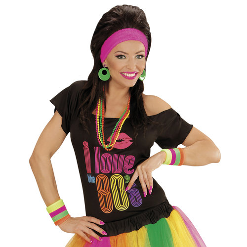 neon polsbanden neon meerkleurig