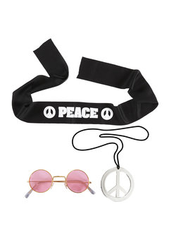 hippie verkleedset