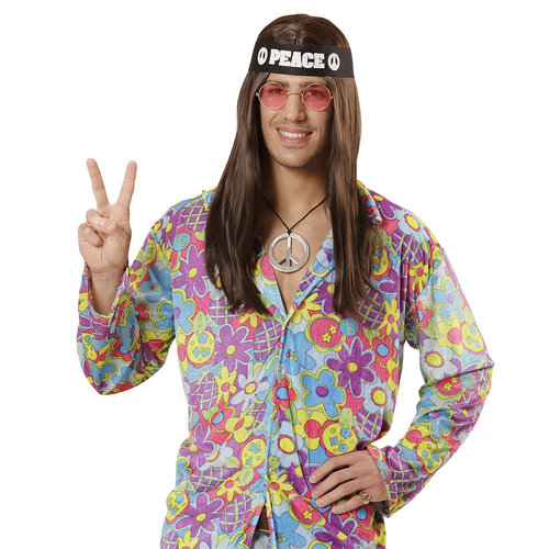 hippie verkleedset