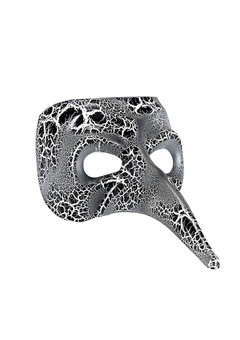 venetiaans masker met lange neus