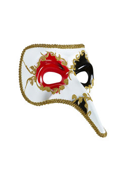 venetiaans masker met lange neus