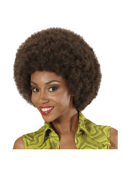 pruik, afro droomhaar