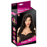 pruik, rihanna zwart