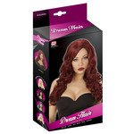 pruik, rihanna bordeaux