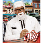 pruik, kentucky met baard