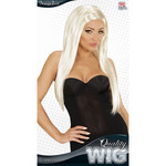 pruik, glamour blond