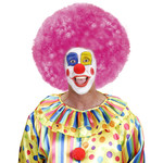 pruik, jimmy extra krul, neon rose