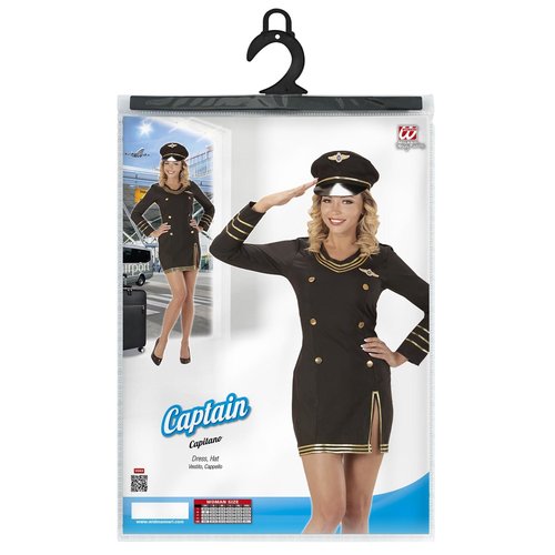 vrouwelijke gezagvoerder xxl