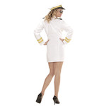 vrouwelijke marine kapitein s