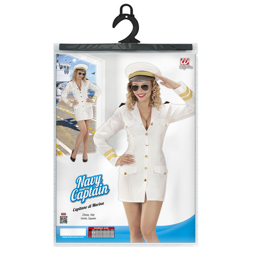 vrouwelijke marine kapitein s